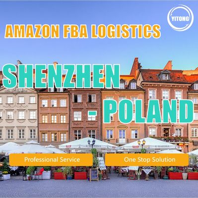 Amazon FBA from shenzhen to Poland
